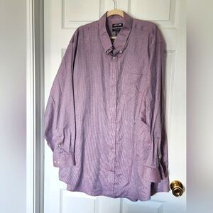 Kirkland 19-36/37 Traditional Fit No Iron Long Sleeve Button Down Men's …